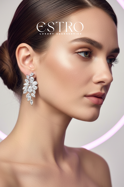 CRYSTALLINE EARRING