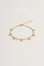 SUNFLOWER ANKLET