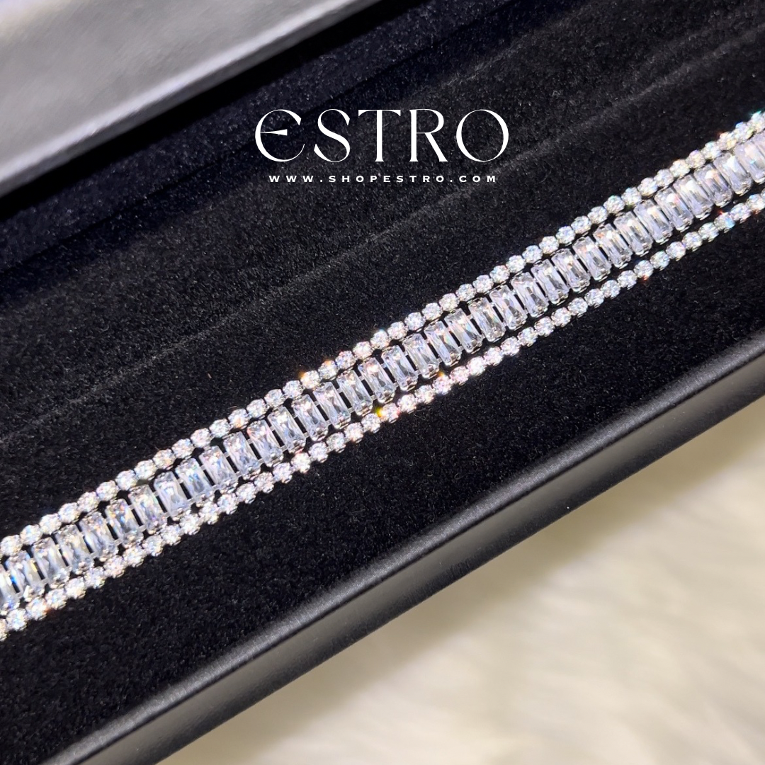 LUXURY SAPPHIRE BRACELET