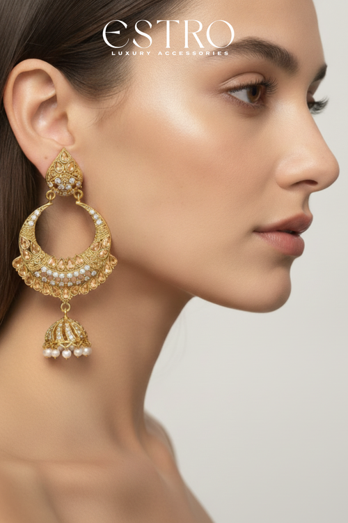 DUR E FISHAN EARRINGS