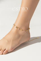 BUTTERFLY ANKLET