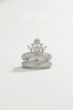 CROWN PAIR RING