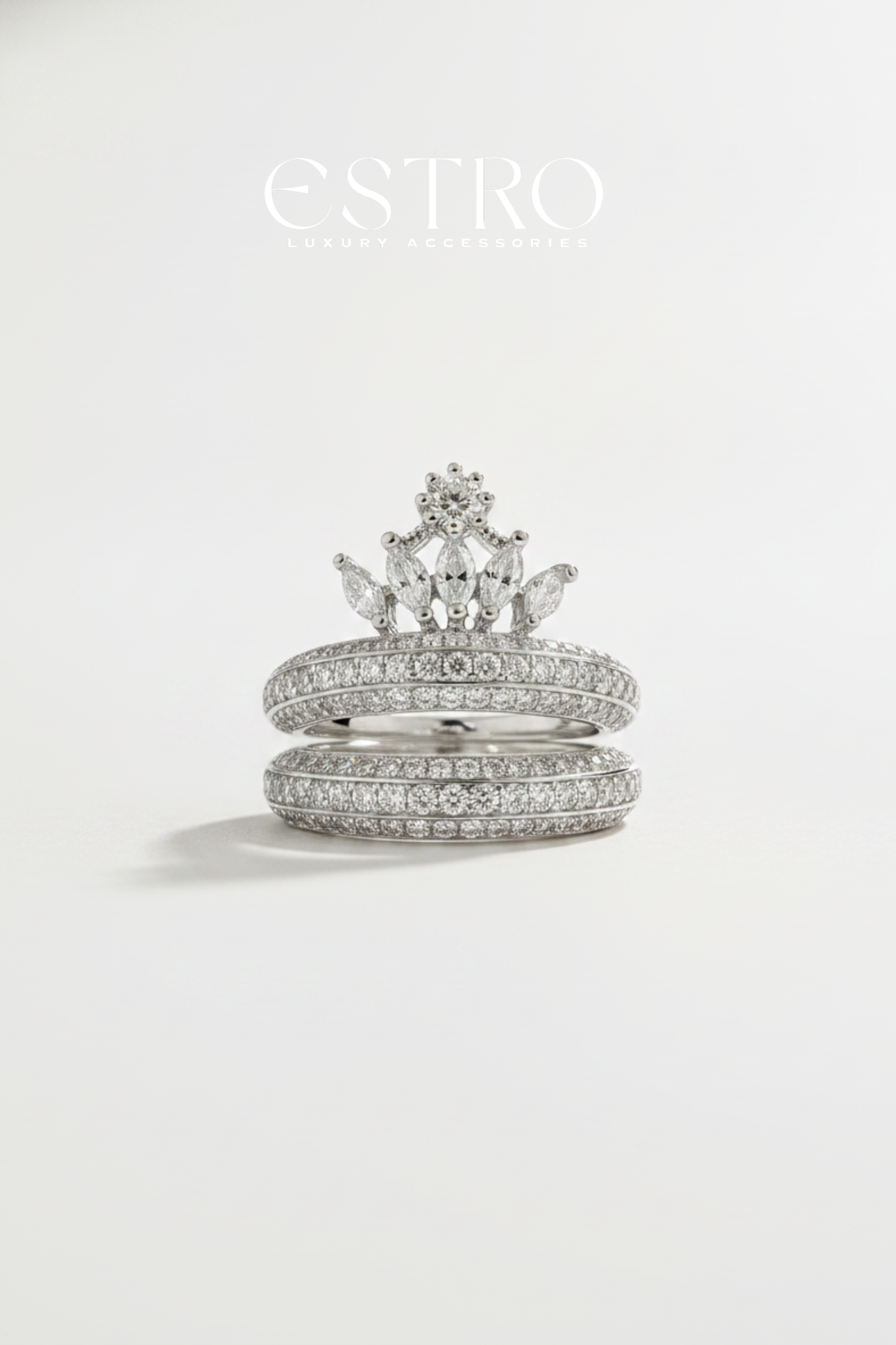 CROWN PAIR RING