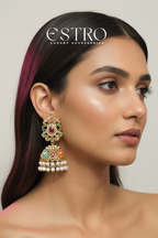 HENNA EARRINGS
