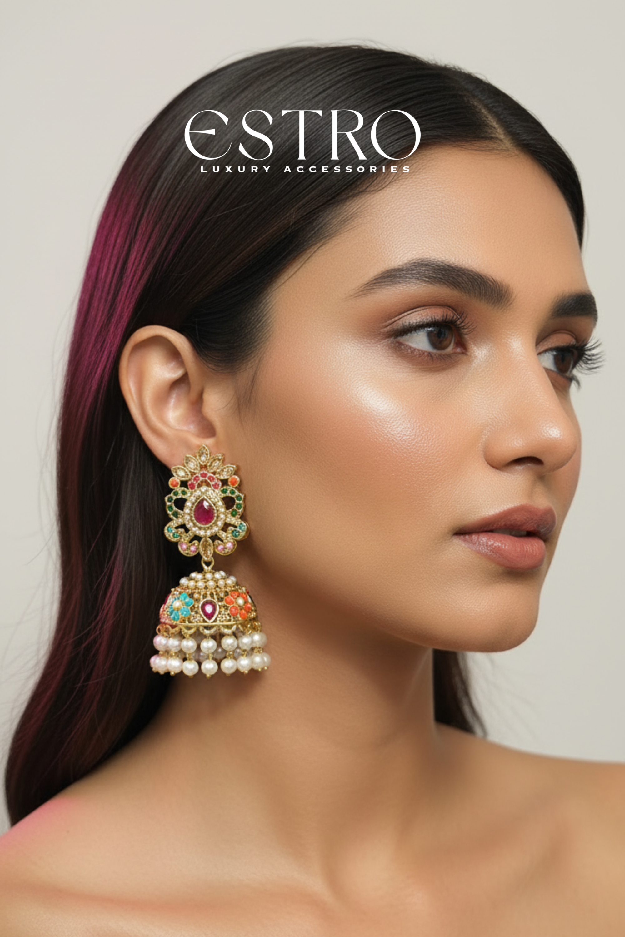 HENNA EARRINGS
