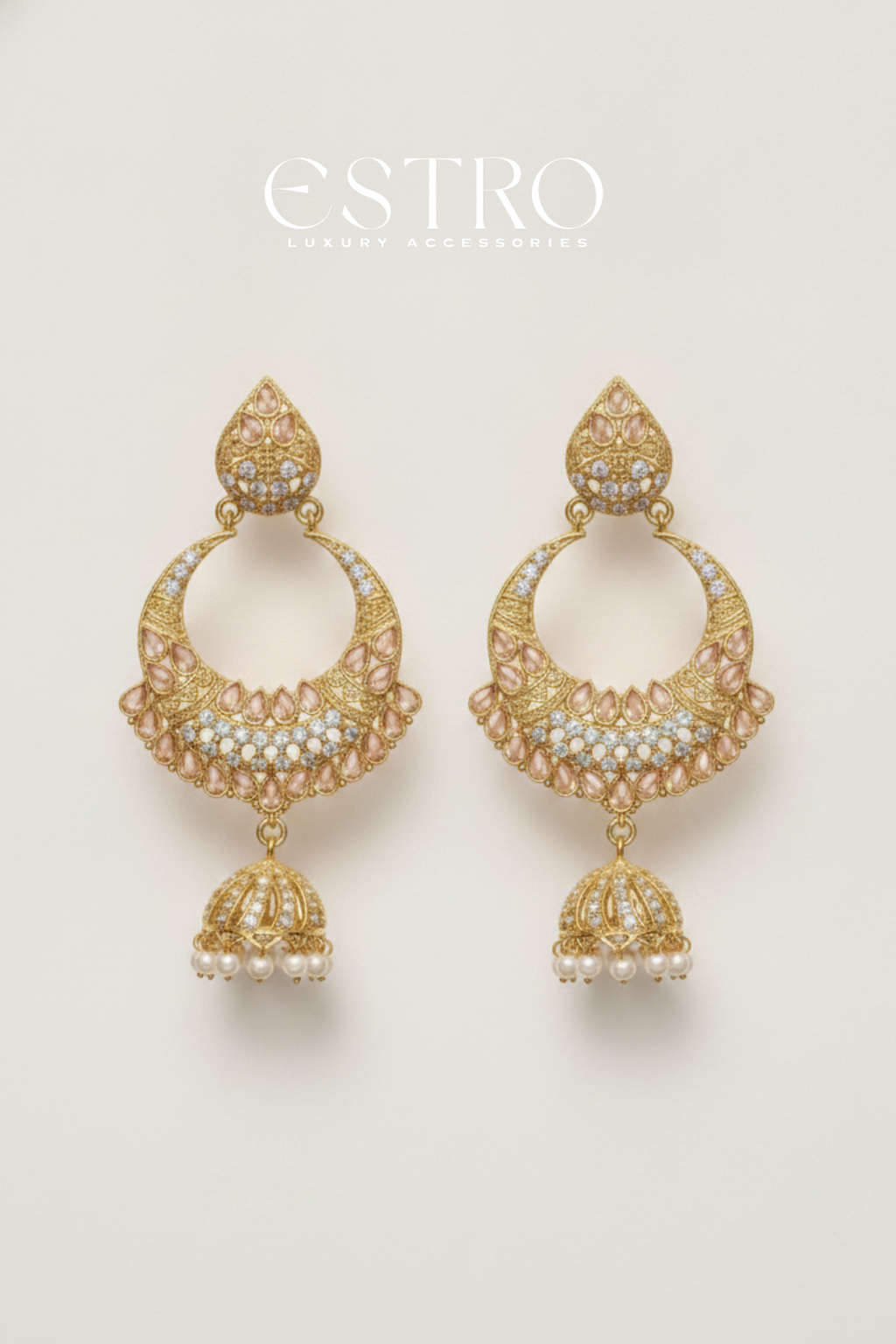 DUR E FISHAN EARRINGS