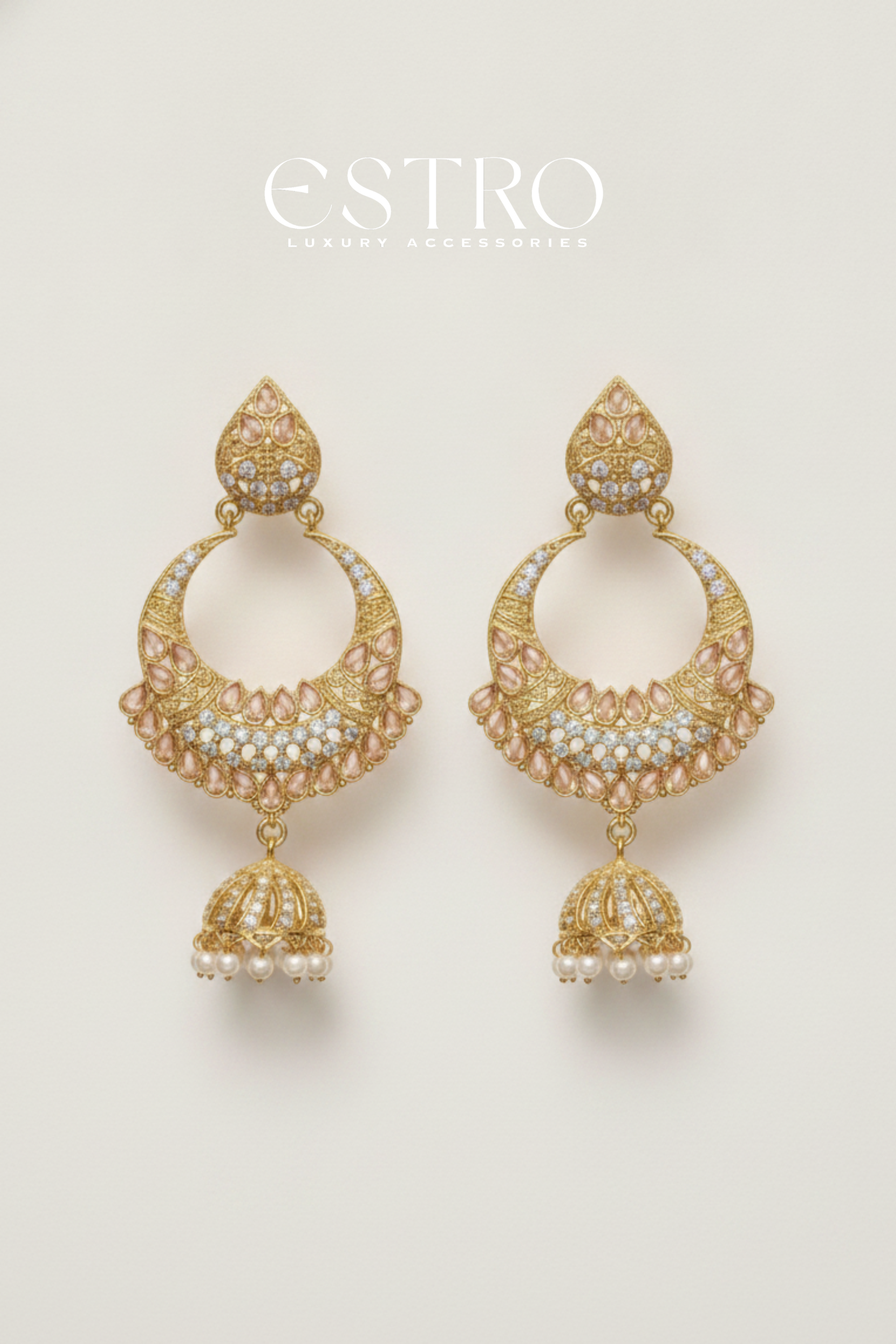 DUR E FISHAN EARRINGS
