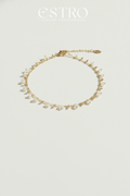 ONYX ANKLET