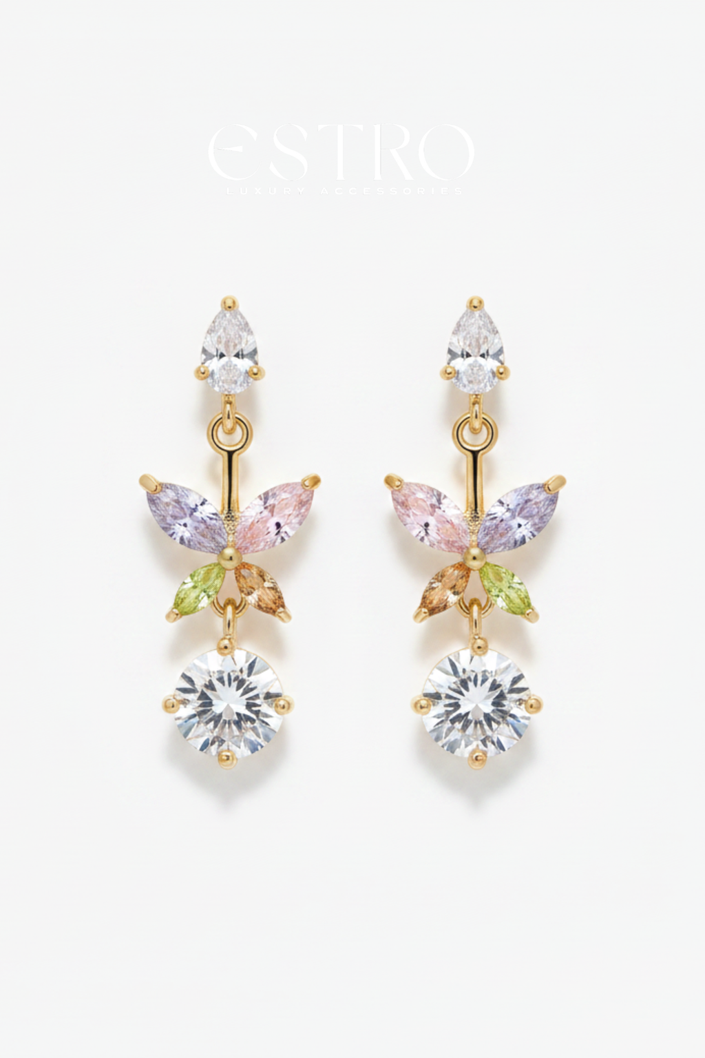 BUTTERFLY EARRINGS