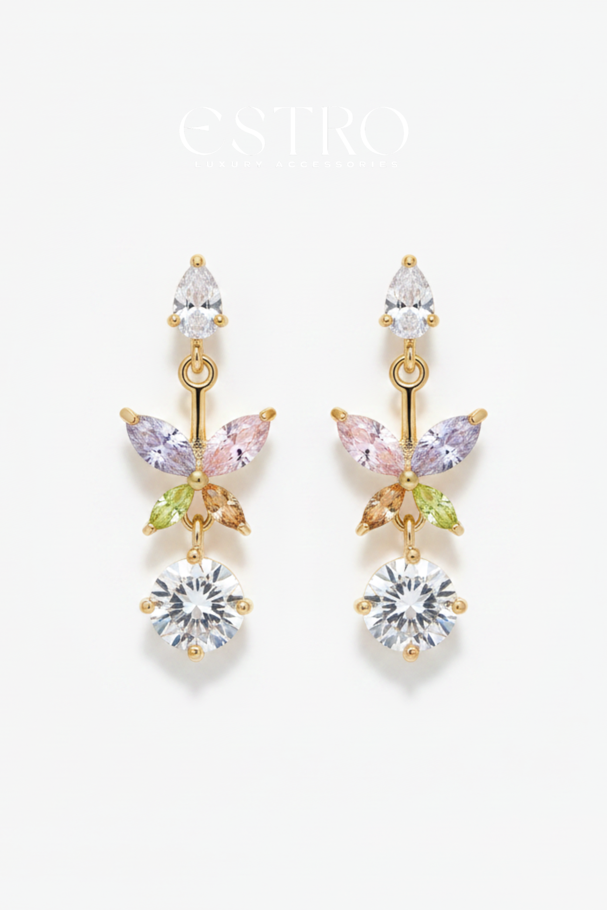 BUTTERFLY EARRINGS