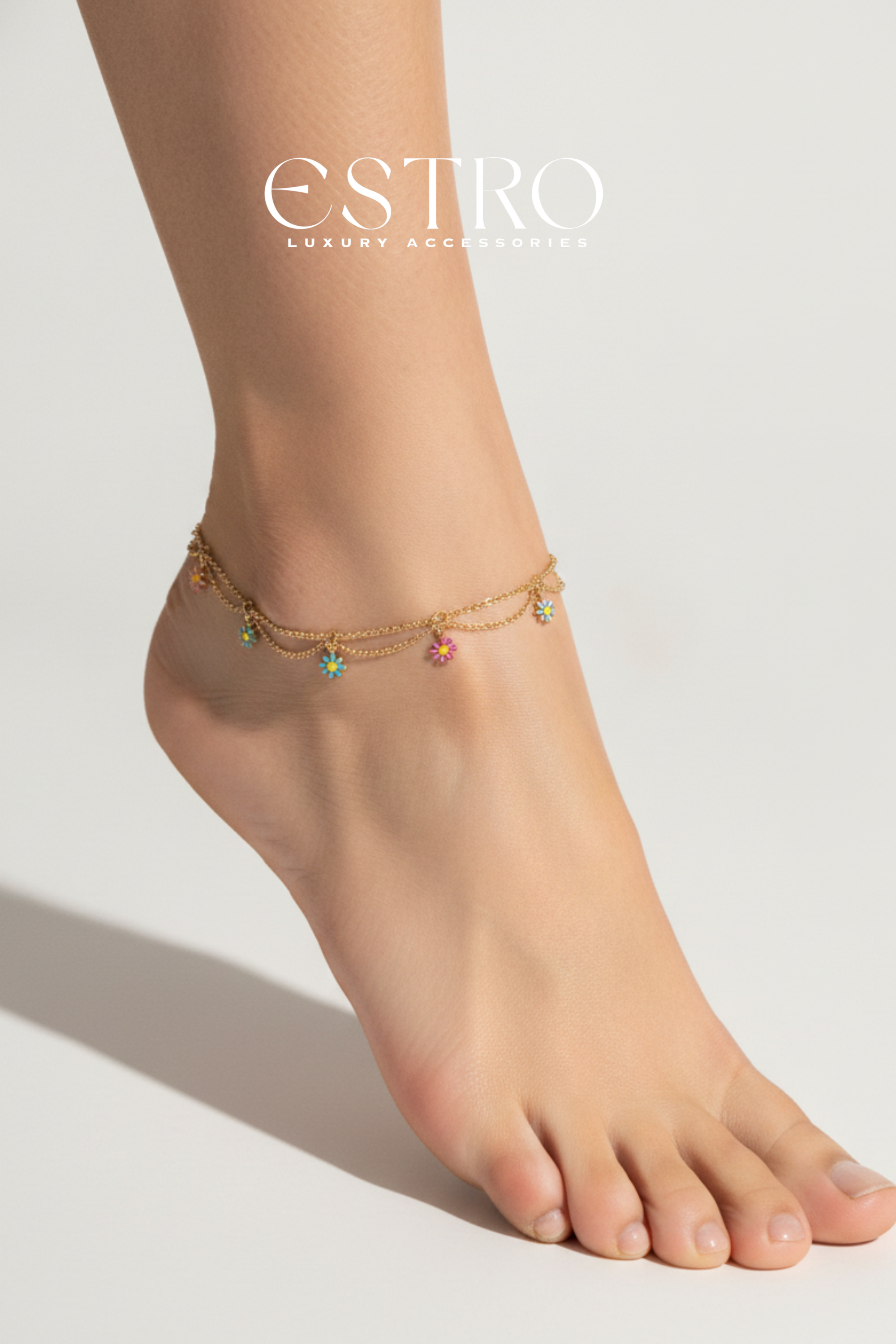 SUNFLOWER ANKLET
