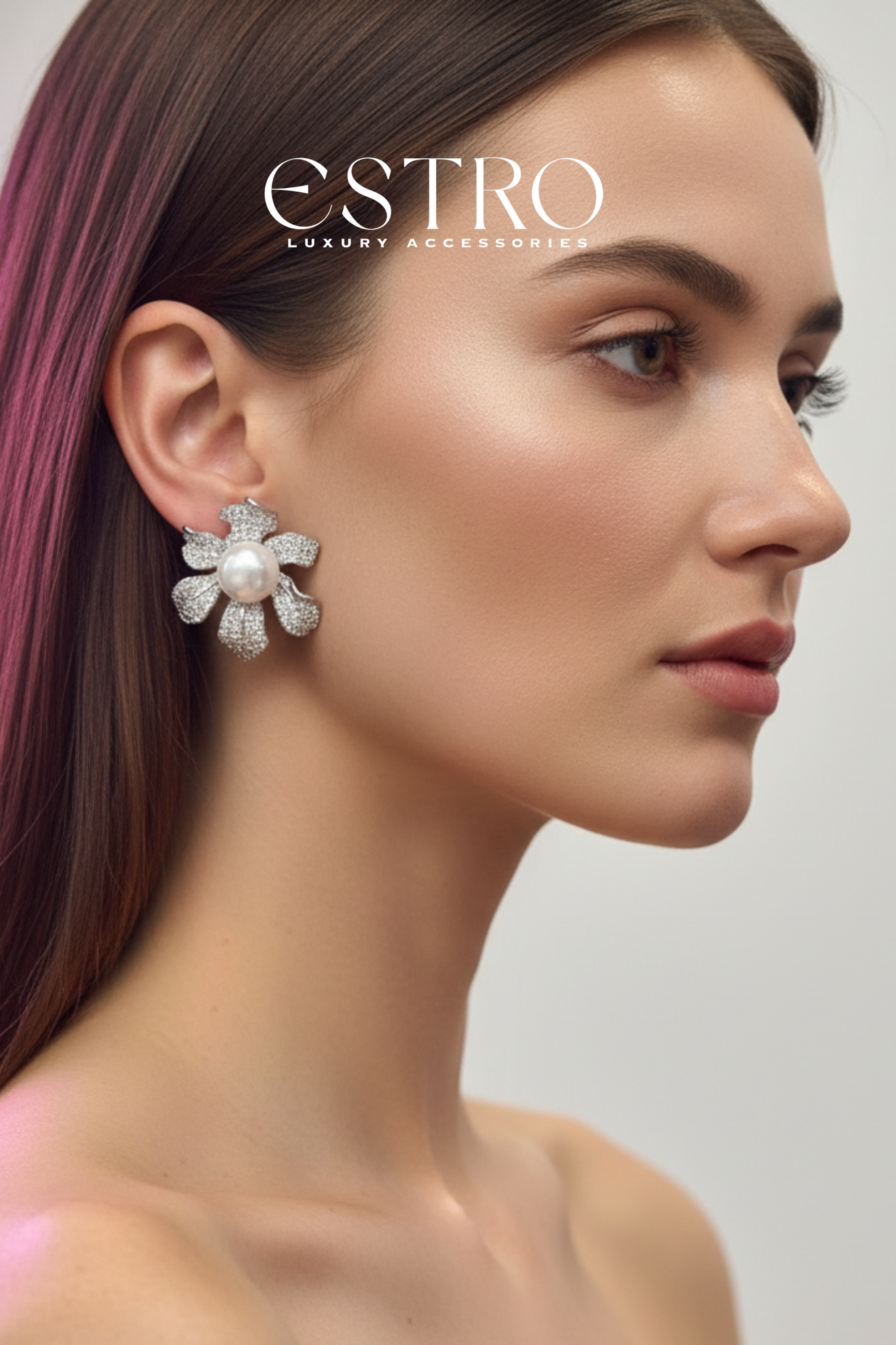 DAHLIA EARRING