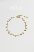 BUTTERFLY ANKLET