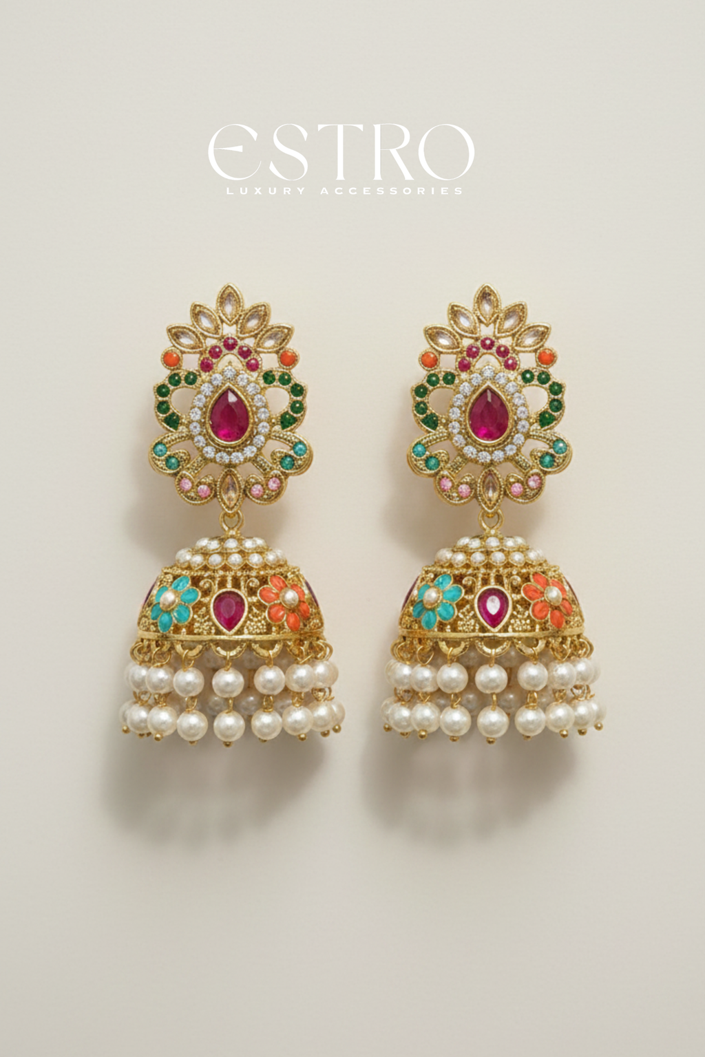 HENNA EARRINGS