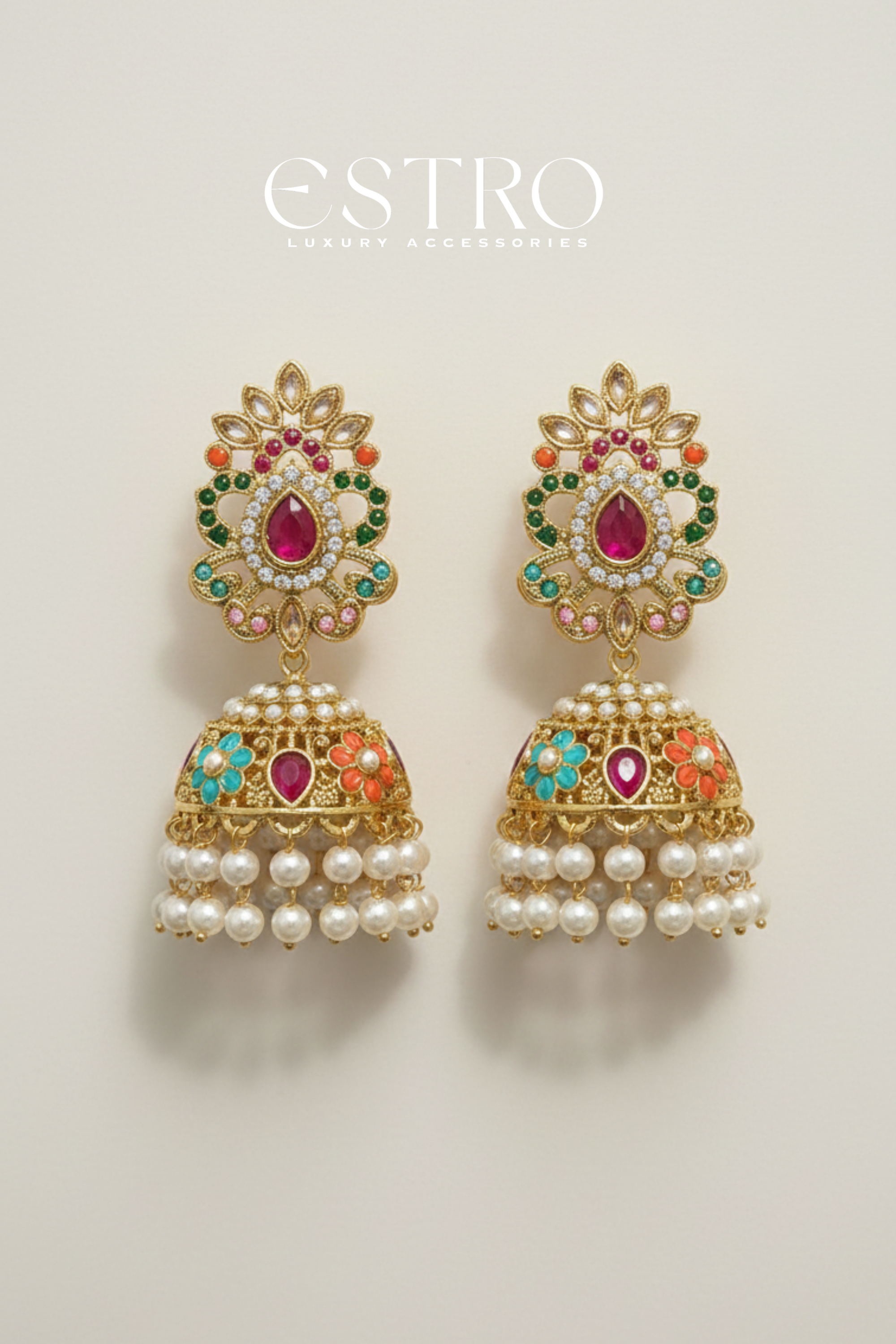 HENNA EARRINGS