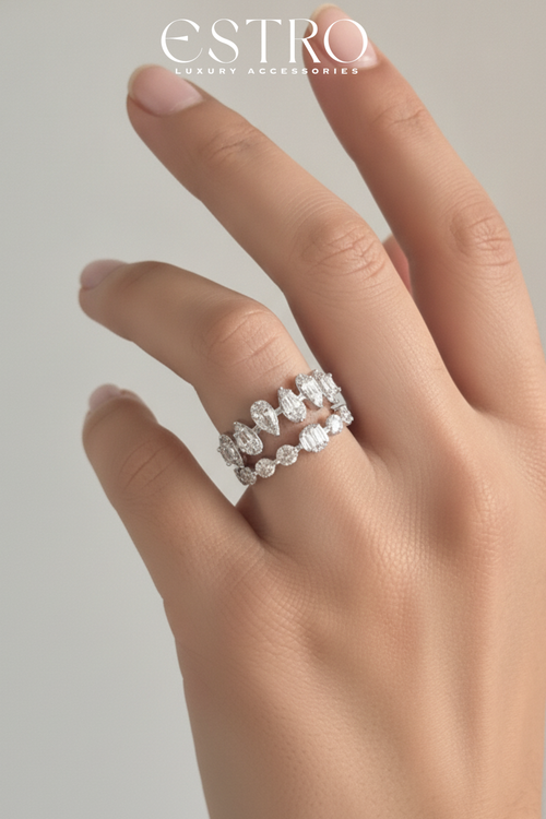 AURORA PAIR RING