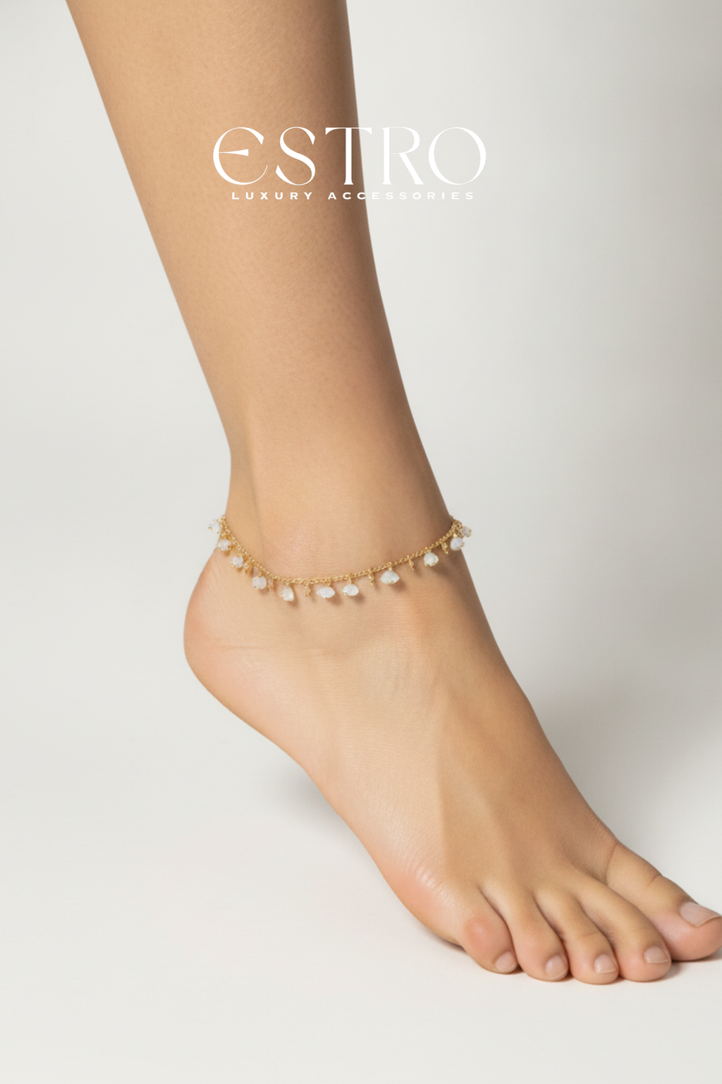 ONYX ANKLET