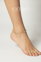 ONYX ANKLET