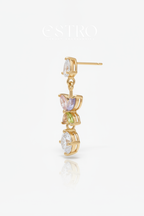 BUTTERFLY EARRINGS