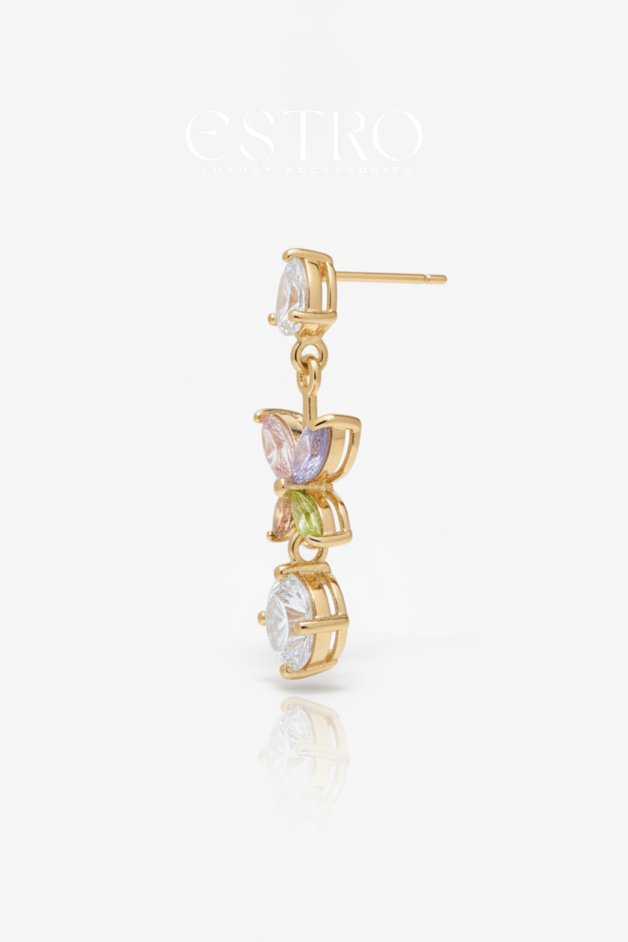 BUTTERFLY EARRINGS