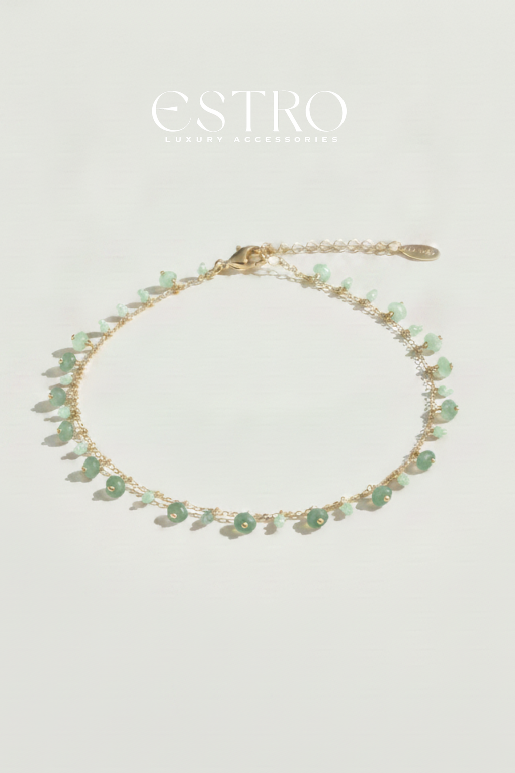 ONYX ANKLET