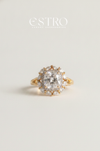 HALO STATEMENT RING