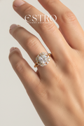 HALO STATEMENT RING