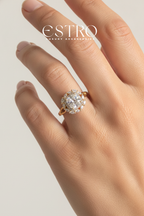 HALO STATEMENT RING