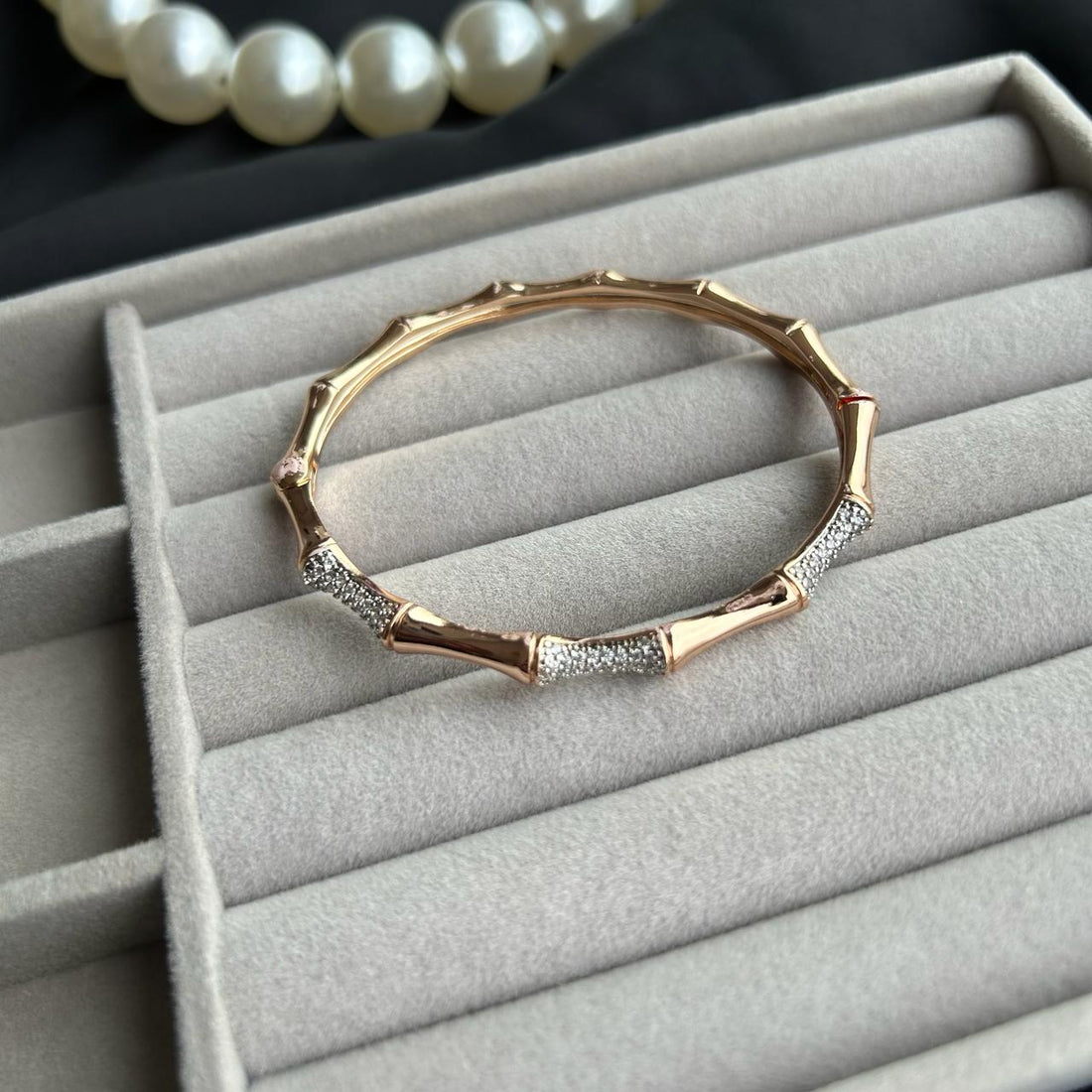 EVELYN LUXURY ZIRCON BANGLE