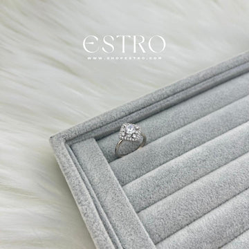 ZIRCON HALO RING