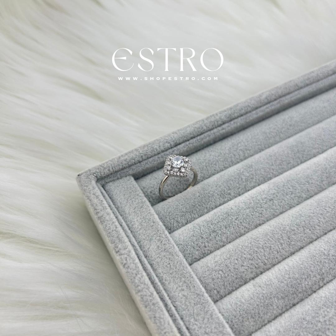 ZIRCON HALO RING