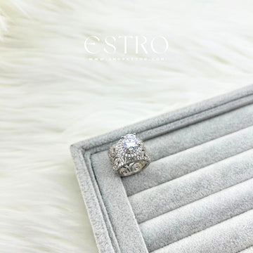 OLIVIA ZIRCON RING