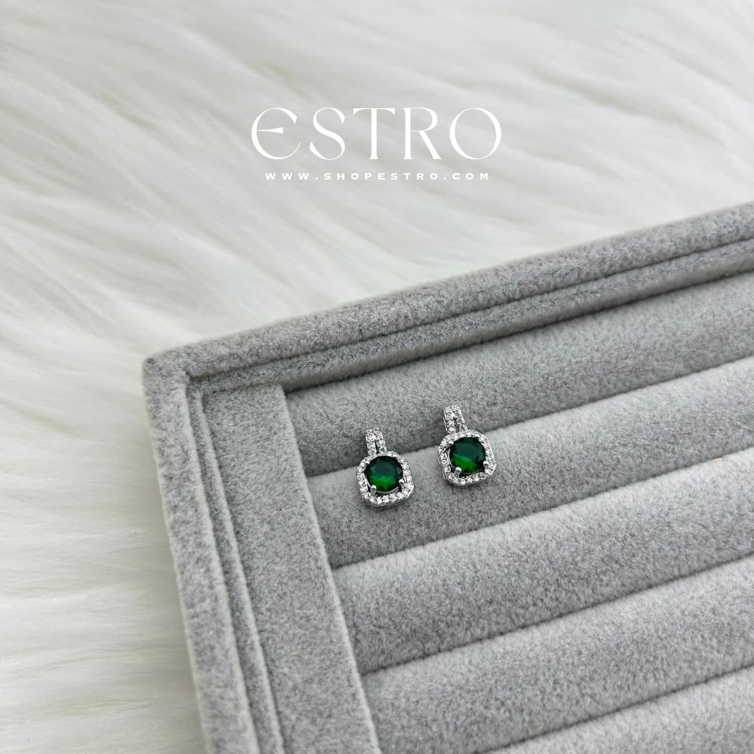 ZOE ZIRCON EARRING