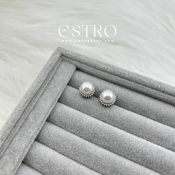 STATEMENT PEARLY EARRING