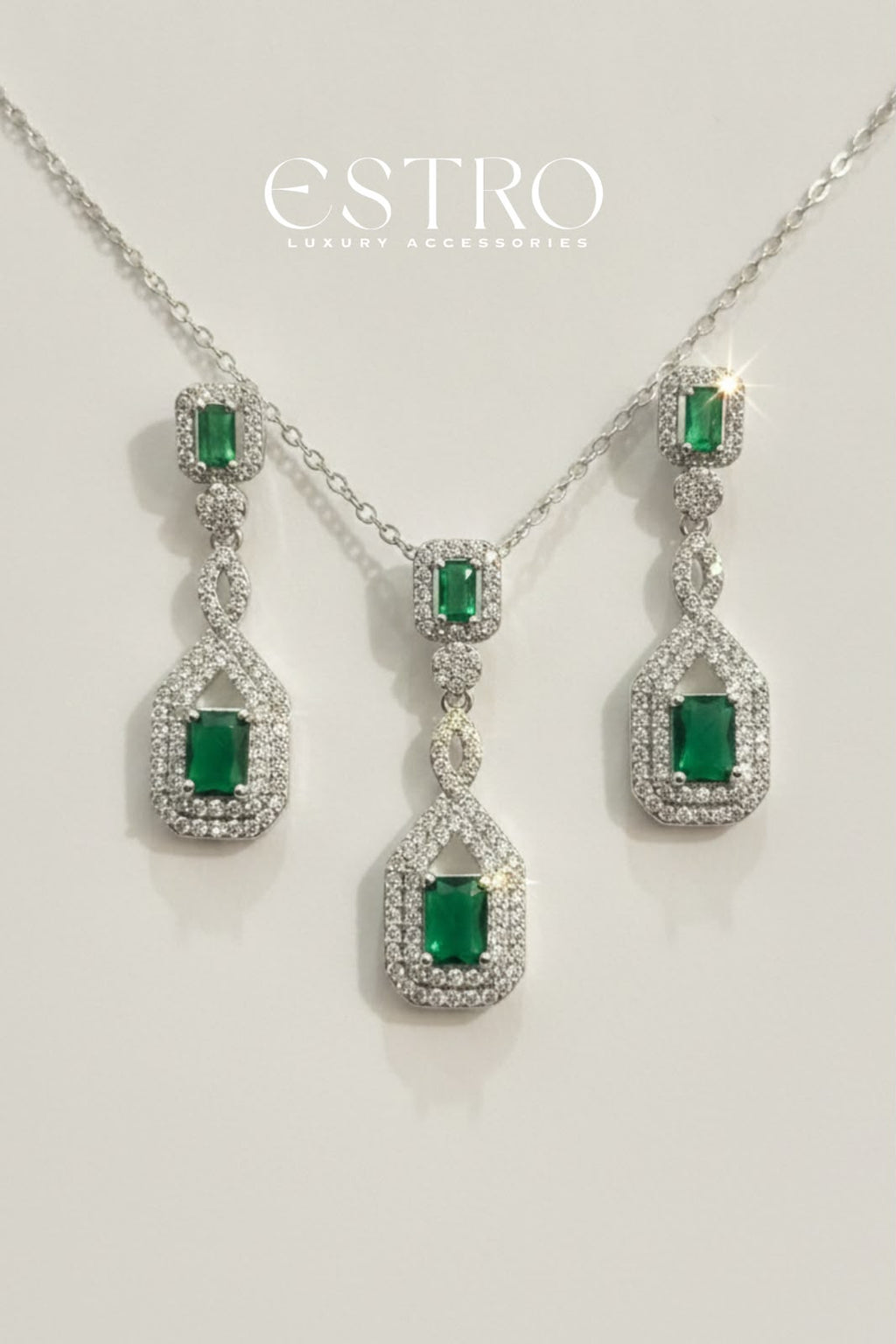 EVELYN PENDANT SET
