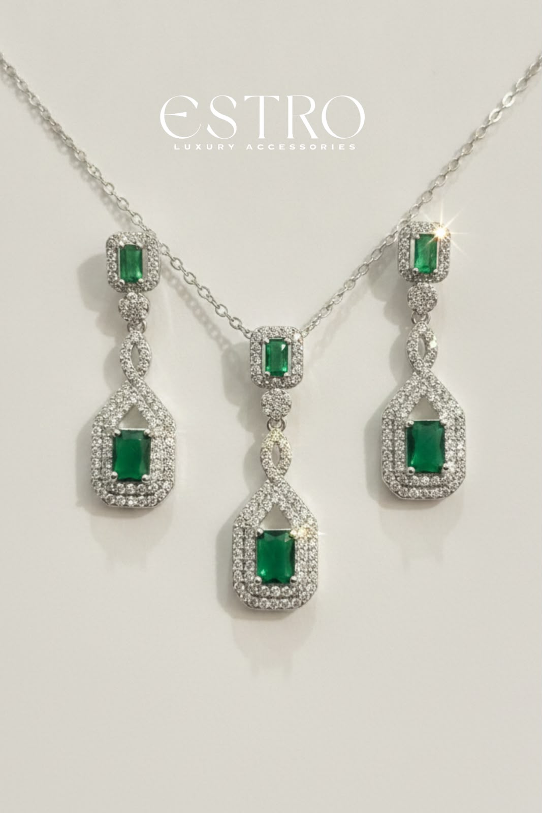 EVELYN PENDANT SET
